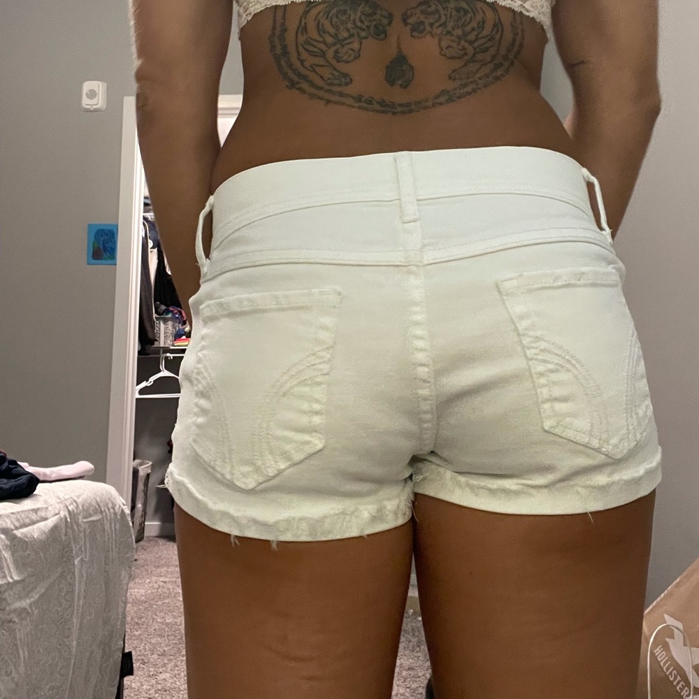 Hollister short shorts